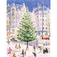 Christmas Tree and Shoppers Holiday Cards