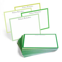 The Broadway Lime Light Border Note Cards Collection