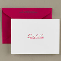 Williamson Letterpress Note Cards