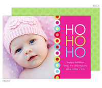Ho Ho Holiday Photo Cards