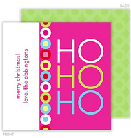 Ho Ho Holiday Enclosure Cards