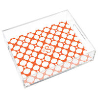 Hollywood Small Lucite Tray by Jonathan Adler