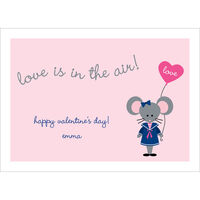 Mimi Mouse Valentine Exchange Cards