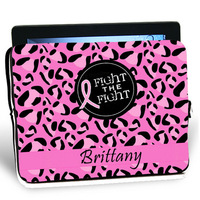 Breast Cancer Fight the Fight iPad Sleeve