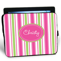 Candy Stripe iPad Sleeve