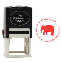 Elephant Self-Inking Stamp