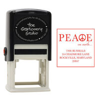 Peace On Earth Self-Inking Stamper