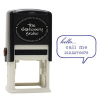 Hello Self-Inking Stamper
