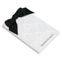 Toile Bow Notepads