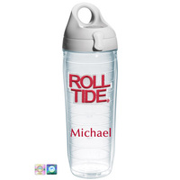 Roll Tide Personalized Water Bottle