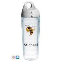Georgia Institute of Technology Buzz Personalized Water Bottle