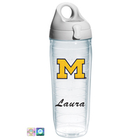 University of Michigan Personalized Water Bottle