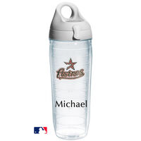 Houston Astros Personalized Water Bottle