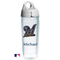 Milwaukee Brewers M Personalized Water Bottle