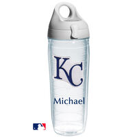 Kansas City Royals KC Personalized Water Bottle