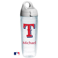 Texas Rangers T Personalized Water Bottle
