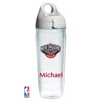 New Orleans Pelicans Personalized Water Bottle