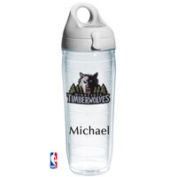 Minnesota Timberwolves Personalized Water Bottle