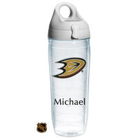 Anaheim Ducks Personalized Water Bottle