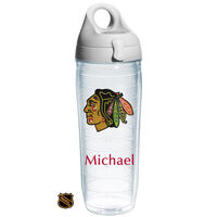 Chicago Blackhawks Personalized Water Bottle