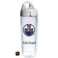 Edmonton Oilers Personalized Water Bottle