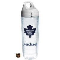 Toronto Maple Leafs Personalized Water Bottle
