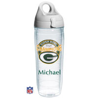 Green Bay Super Bowl Personalized Water Bottle