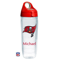 Tampa Bay Buccaneers Personalized Water Bottle