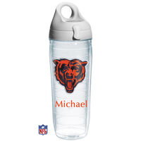 Chicago Bears with Bear Head Logo Personalized Water Bottle