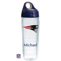 New England Patriots Personalized Water Bottle