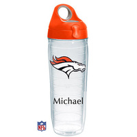 Denver Broncos Personalized Water Bottle