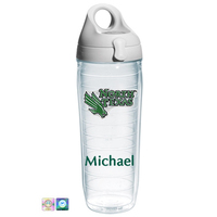 University of North Texas Personalized Water Bottle