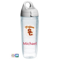 University Of Southern California Personalized Water Bottle