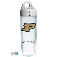 Purdue University Personalized Water Bottle