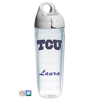 Texas Christian University Personalized Water Bottle