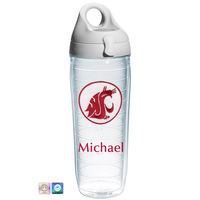 Washington State University Personalized Water Bottle