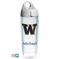 University of Washington Personalized Water Bottle