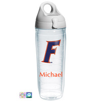 University of Florida F Personalized Water Bottle