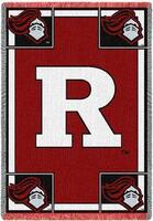 Rutgers University R Stadium Blanket