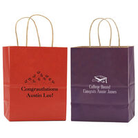 Large Twisted Handled Bags for Graduation