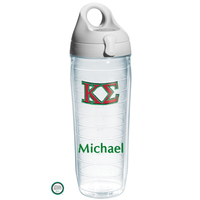 Kappa Sigma Personalized Water Bottle