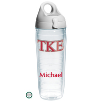 Tau Kappa Epsilon Personalized Water Bottle