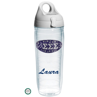 Sigma Sigma Sigma Personalized Water Bottle