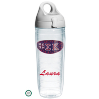 Sigma Kappa Personalized Water Bottle