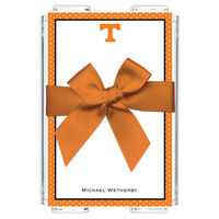University of Tennessee Memo Sheets with Acrylic Holder