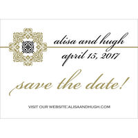 Motif Save the Date Announcements