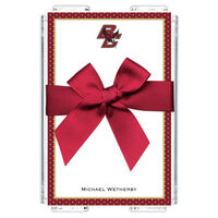 Boston College Memo Sheets with Acrylic Holder