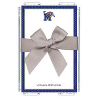University of Memphis Memo Sheets with Acrylic Holder