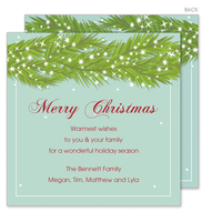 Bough and Stars Holiday Cards