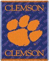 Clemson University Throw Blanket